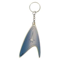 Star Trek Delta Insignia Keychain